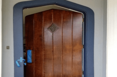 door-staining-painter