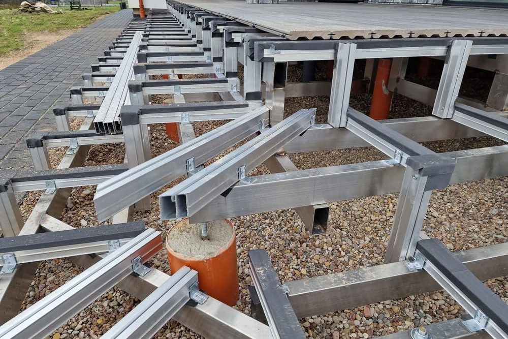 Ecological,Terrace,Made,From,Wood,Plastic,Composite,Wpc,Under,Construction